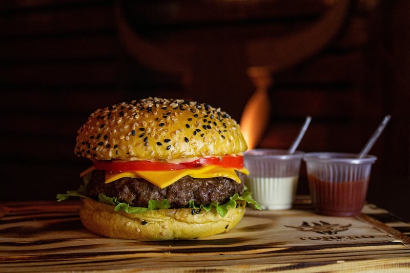 Burger Making