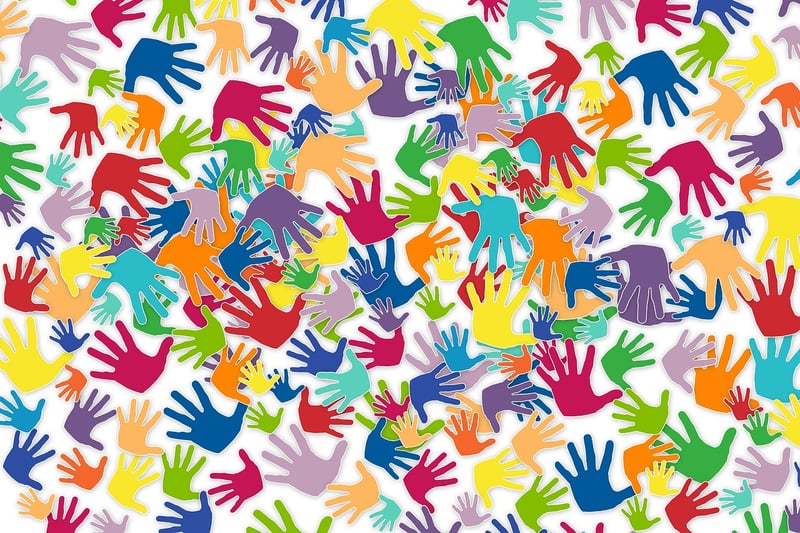 Volunteering for a community project